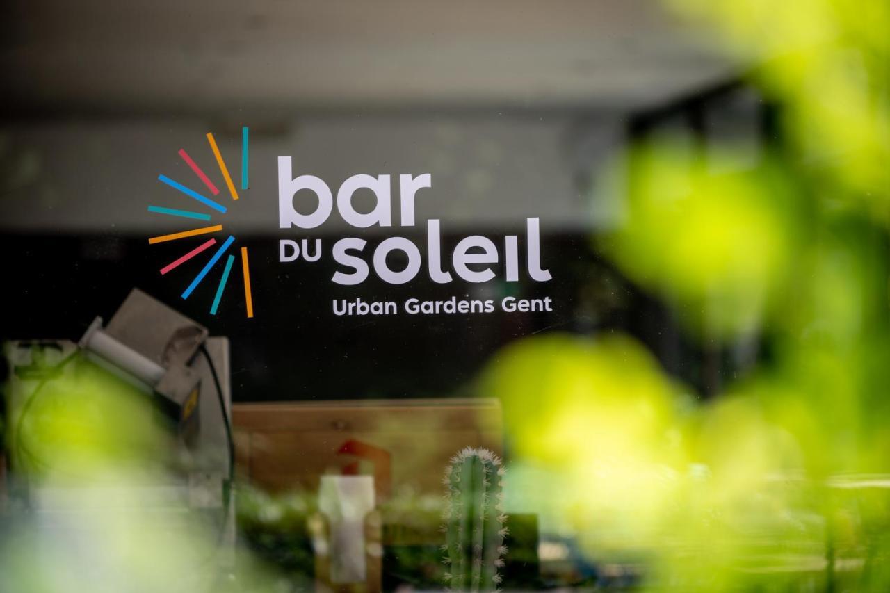 Urban Gardens Gent Hotel Luaran gambar